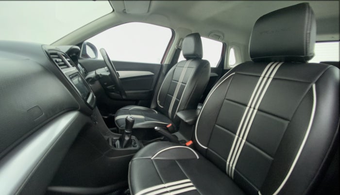 2020 Maruti Vitara Brezza ZXI +, Petrol, Manual, 40,298 km, Right Side Front Door Cabin