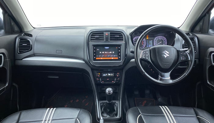 2020 Maruti Vitara Brezza ZXI +, Petrol, Manual, 40,298 km, Dashboard