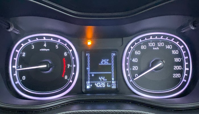 2020 Maruti Vitara Brezza ZXI +, Petrol, Manual, 40,298 km, Odometer Image