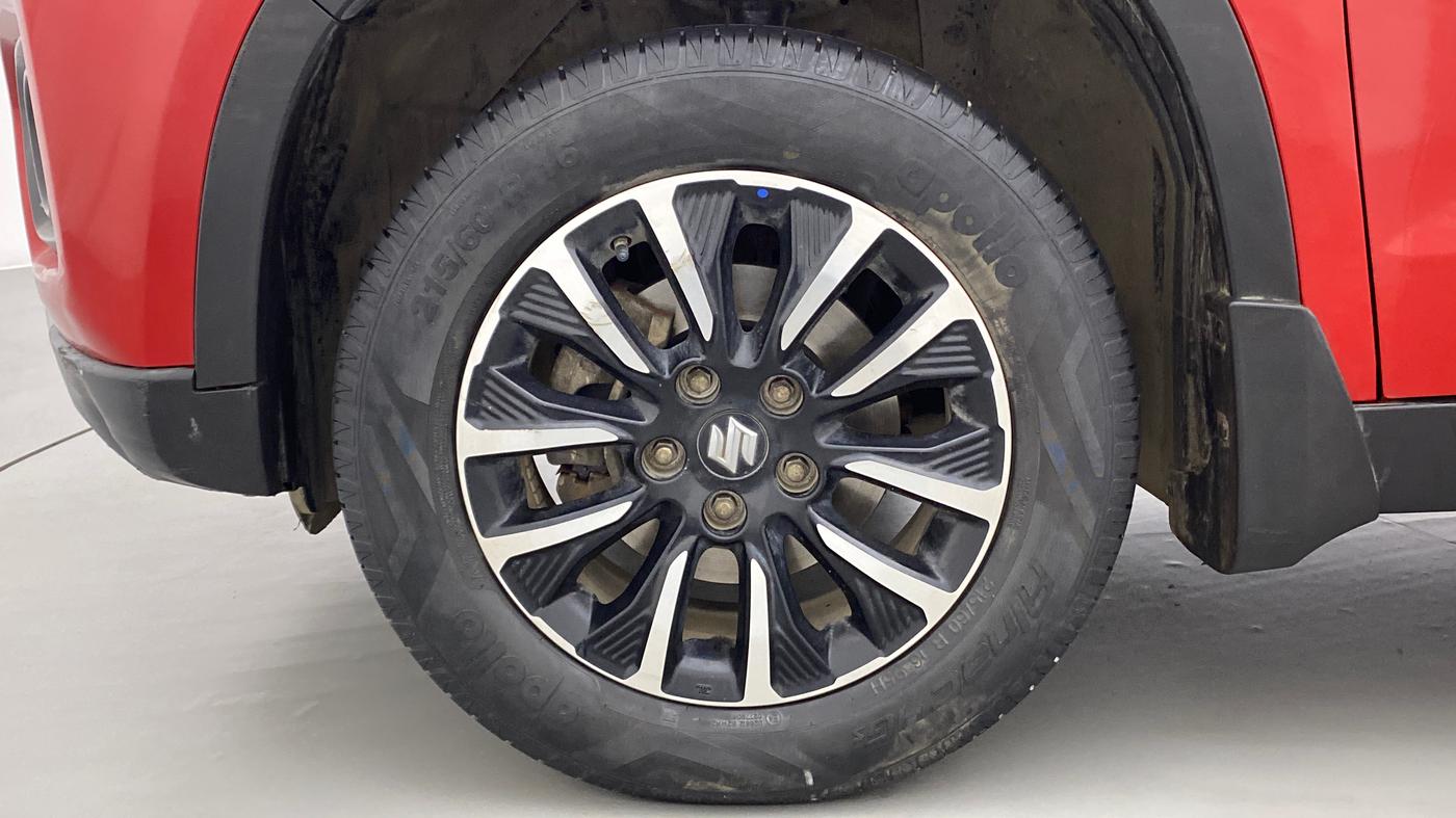 2020 Maruti Vitara Brezza ZXI +, Petrol, Manual, 40,298 km, Left Front Wheel