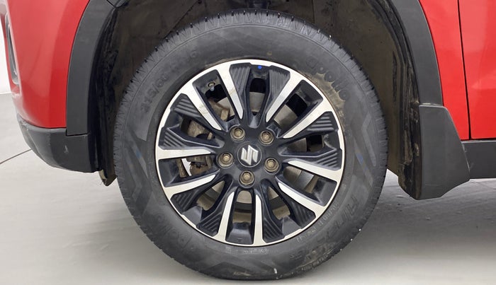 2020 Maruti Vitara Brezza ZXI +, Petrol, Manual, 40,298 km, Left Front Wheel