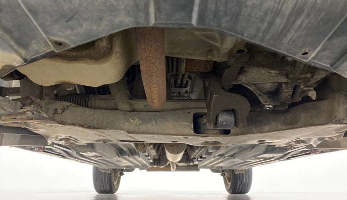 2020 Maruti Vitara Brezza ZXI +, Petrol, Manual, 40,298 km, Front Underbody