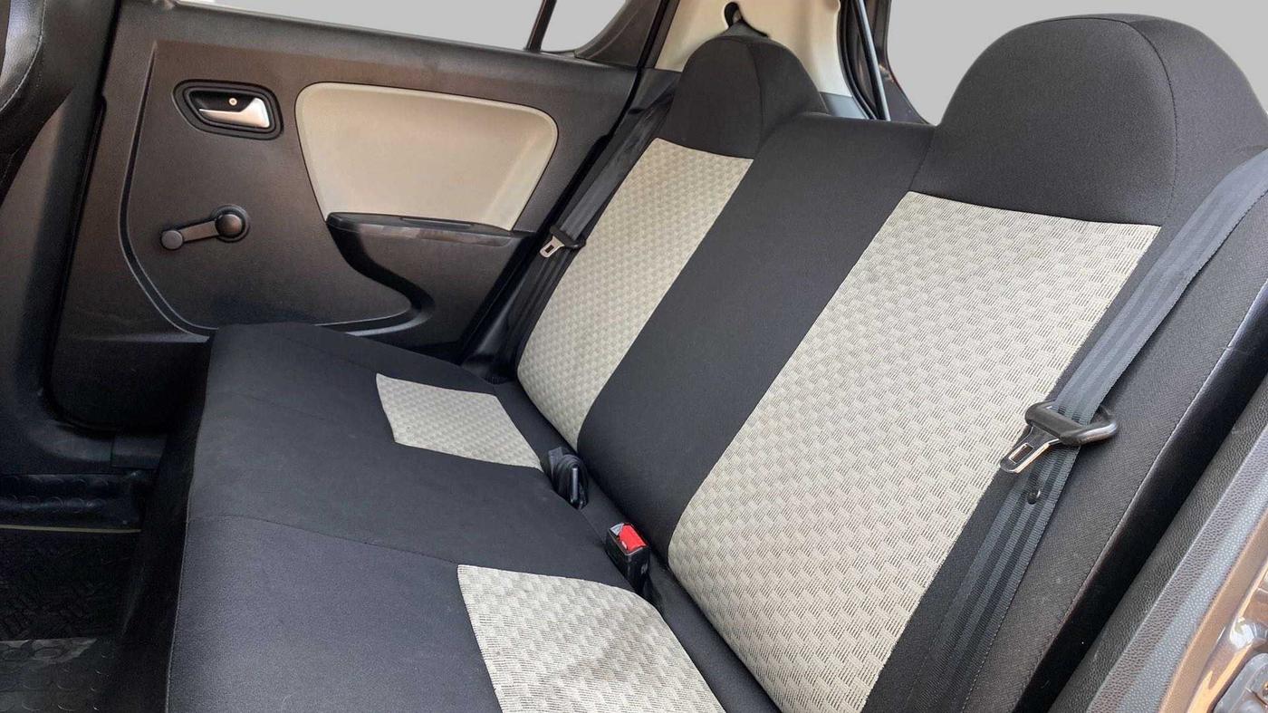 2019 Maruti Alto VXI, Petrol, Manual, 74,695 km, Right Side Rear Door Cabin
