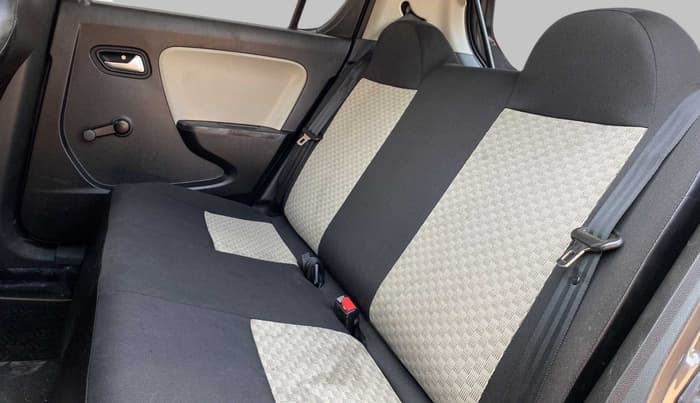 2019 Maruti Alto VXI, Petrol, Manual, 74,695 km, Right Side Rear Door Cabin