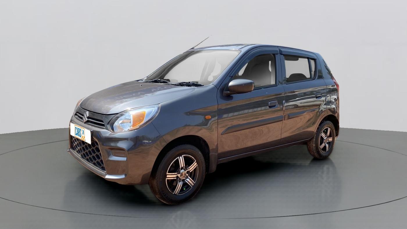2019 Maruti Alto VXI, Petrol, Manual, 74,695 km, Left Front Diagonal
