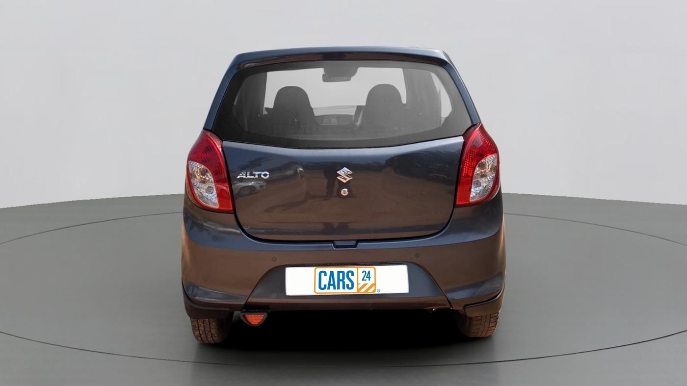2019 Maruti Alto VXI, Petrol, Manual, 74,695 km, Back/Rear
