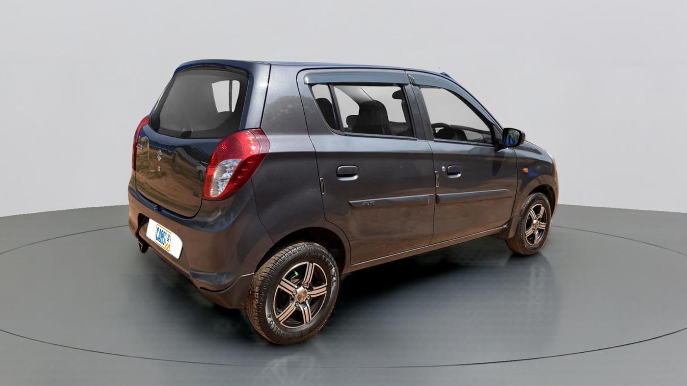 2019 Maruti Alto VXI, Petrol, Manual, 74,695 km, Right Back Diagonal