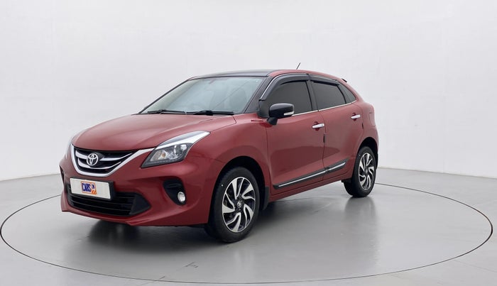 2019 Toyota Glanza V MT PETROL, Petrol, Manual, 49,615 km, Left Front Diagonal