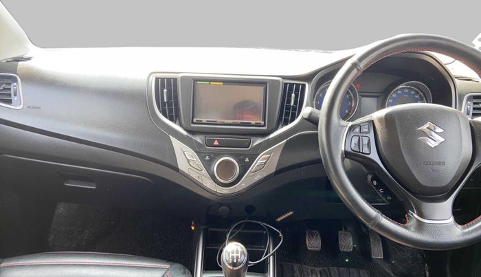 2019 Maruti Baleno DELTA PETROL 1.2, Petrol, Manual, 25,401 km, Dashboard