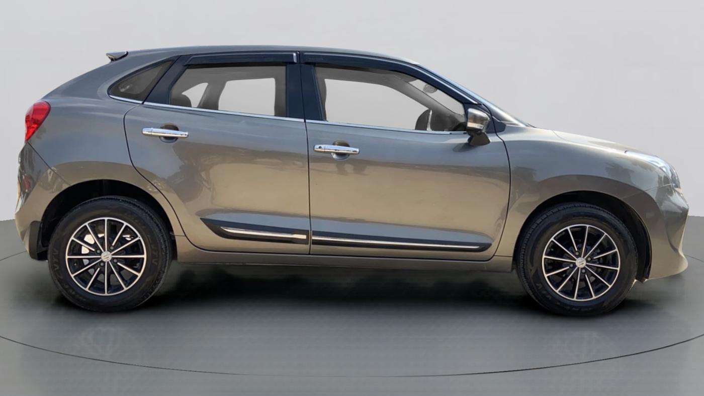 2019 Maruti Baleno DELTA PETROL 1.2, Petrol, Manual, 25,401 km, Right Side View