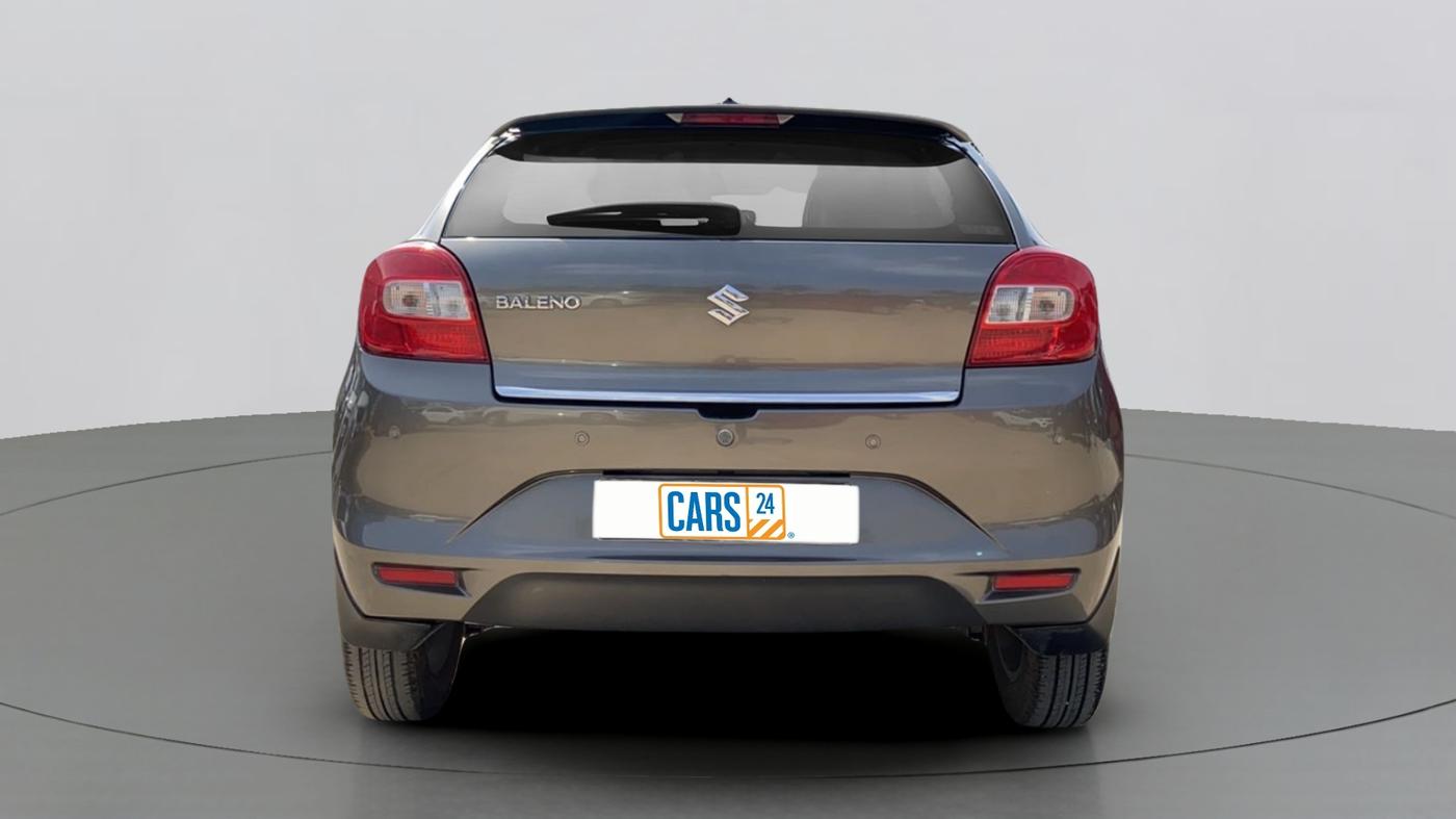 2019 Maruti Baleno DELTA PETROL 1.2, Petrol, Manual, 25,401 km, Back/Rear