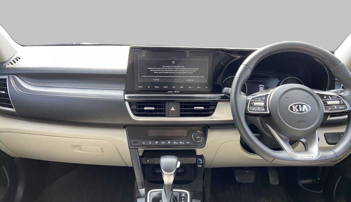2019 KIA SELTOS HTX+ AT 1.5 DIESEL, Diesel, Automatic, 21,038 km, Dashboard