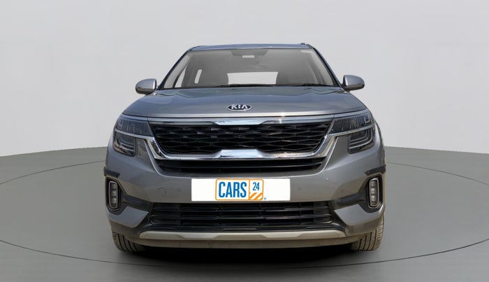 2019 KIA SELTOS HTX+ AT 1.5 DIESEL, Diesel, Automatic, 21,038 km, Front