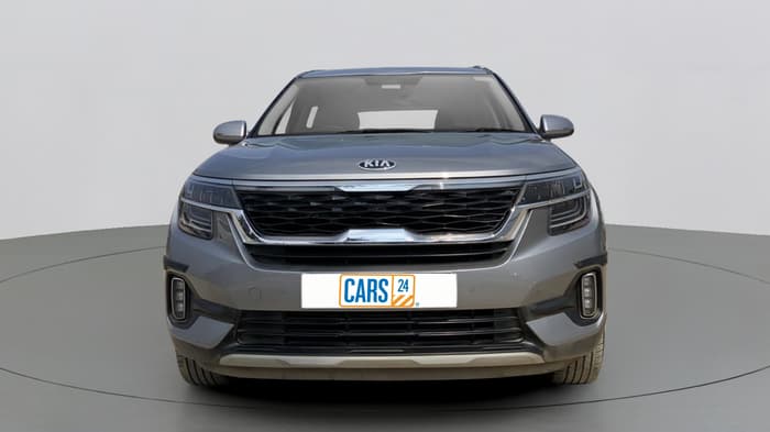 2019 KIA SELTOS HTX+ AT 1.5 DIESEL, Diesel, Automatic, 21,038 km, Front