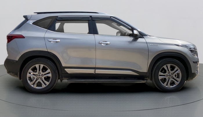 2019 KIA SELTOS HTX+ AT 1.5 DIESEL, Diesel, Automatic, 21,038 km, Right Side View