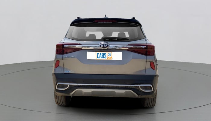 2019 KIA SELTOS HTX+ AT 1.5 DIESEL, Diesel, Automatic, 21,038 km, Back/Rear