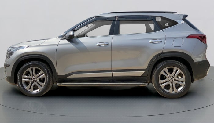 2019 KIA SELTOS HTX+ AT 1.5 DIESEL, Diesel, Automatic, 21,038 km, Left Side
