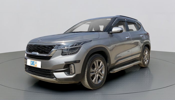 2019 KIA SELTOS HTX+ AT 1.5 DIESEL, Diesel, Automatic, 21,038 km, Left Front Diagonal