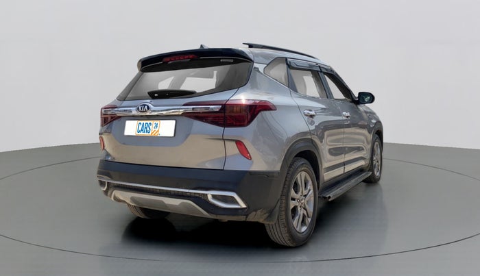 2019 KIA SELTOS HTX+ AT 1.5 DIESEL, Diesel, Automatic, 21,038 km, Right Back Diagonal