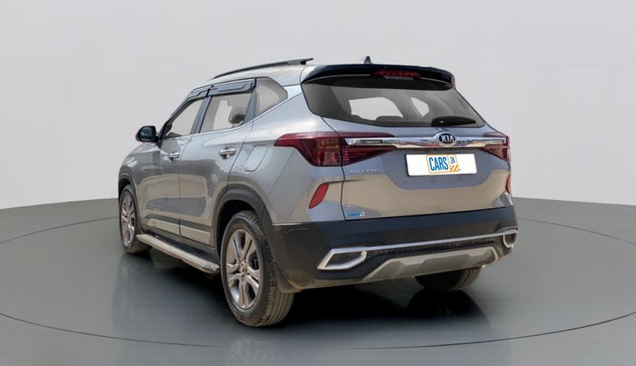 2019 KIA SELTOS HTX+ AT 1.5 DIESEL, Diesel, Automatic, 21,038 km, Left Back Diagonal