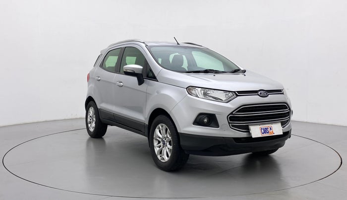 2017 Ford Ecosport 1.5TITANIUM TDCI, Diesel, Manual, 84,207 km, Right Front Diagonal