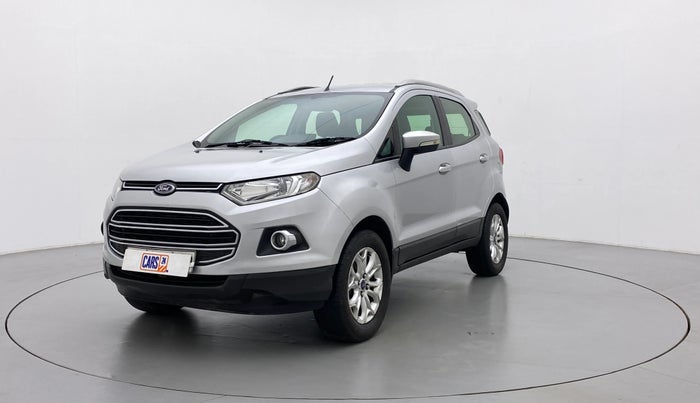 2017 Ford Ecosport 1.5TITANIUM TDCI, Diesel, Manual, 84,207 km, Left Front Diagonal