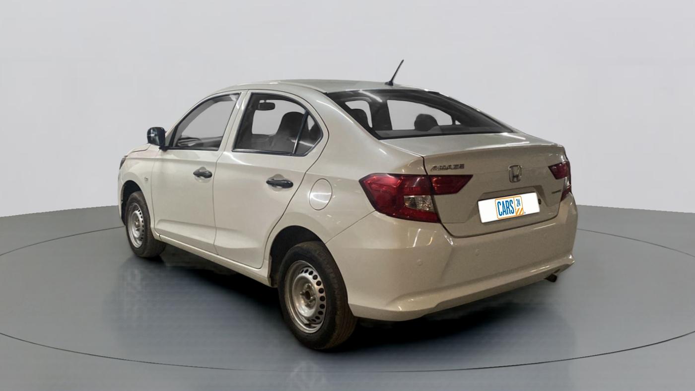 2021 Honda Amaze 1.5 EMT I DTEC, Diesel, Manual, 40,744 km, Left Back Diagonal