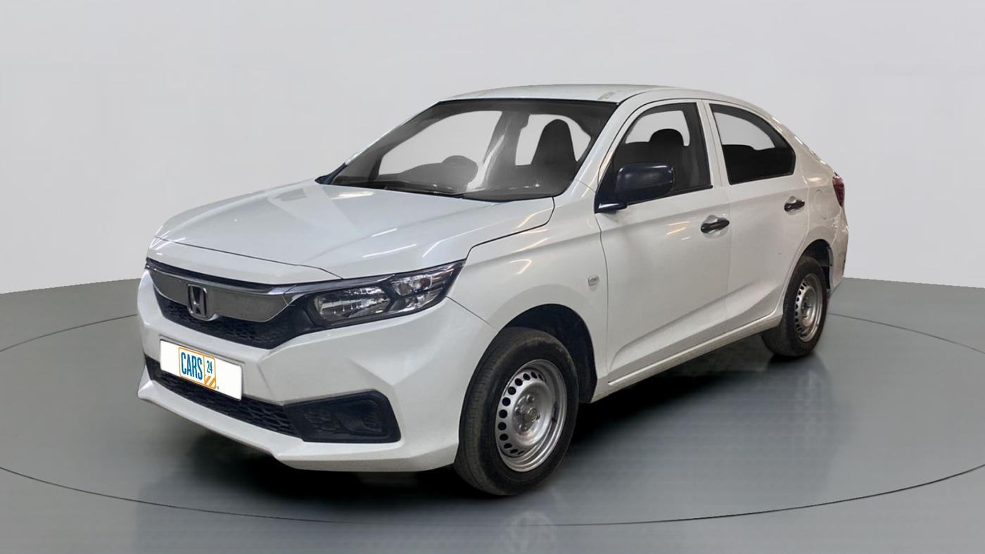 2021 Honda Amaze 1.5 EMT I DTEC, Diesel, Manual, 40,744 km, Left Front Diagonal