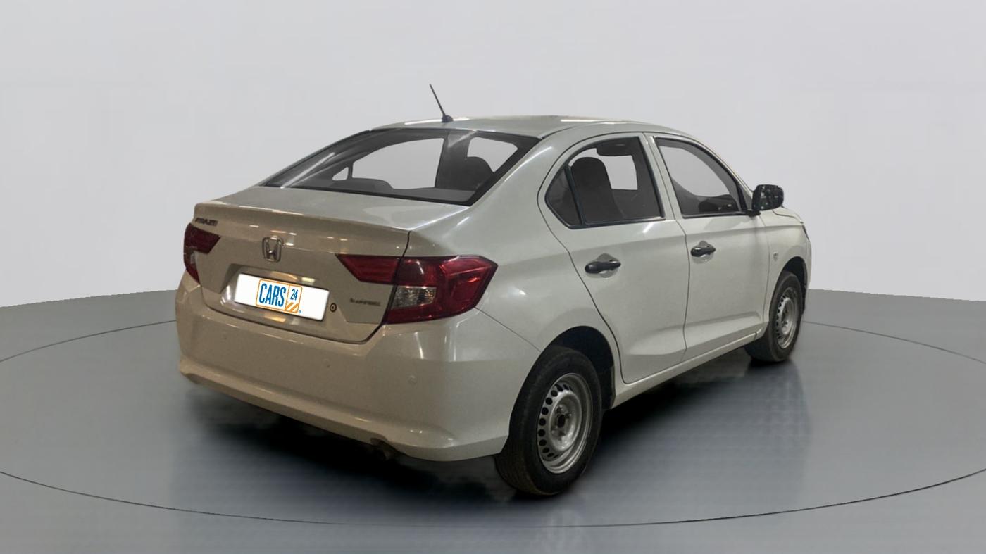 2021 Honda Amaze 1.5 EMT I DTEC, Diesel, Manual, 40,744 km, Right Back Diagonal