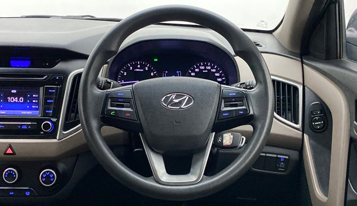 2015 Hyundai Creta 1.6 S, Petrol, Manual, 53,811 km, Steering Wheel Close Up