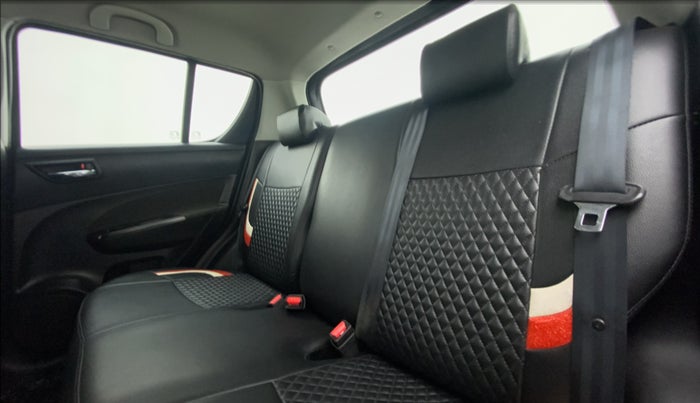 2017 Maruti Swift VXI, Petrol, Manual, 68,662 km, Right Side Rear Door Cabin
