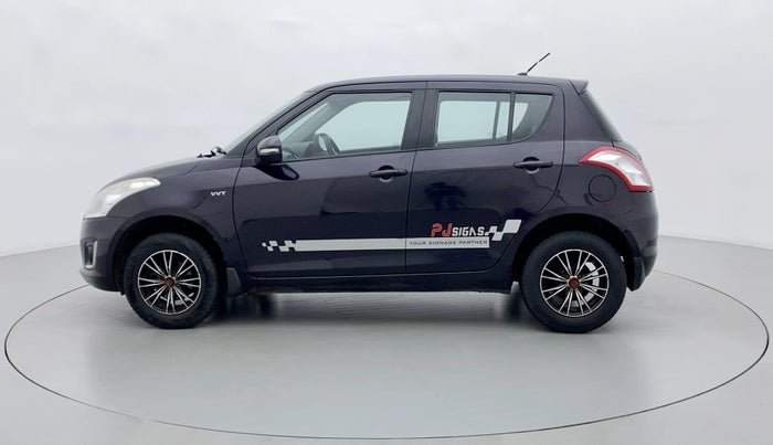 2017 Maruti Swift VXI, Petrol, Manual, 68,662 km, Left Side