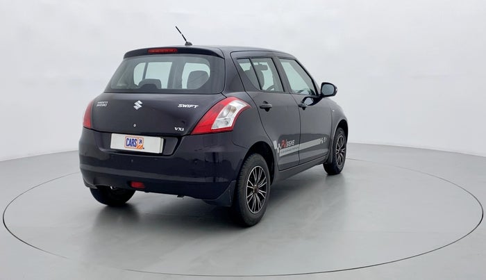 2017 Maruti Swift VXI, Petrol, Manual, 68,662 km, Right Back Diagonal