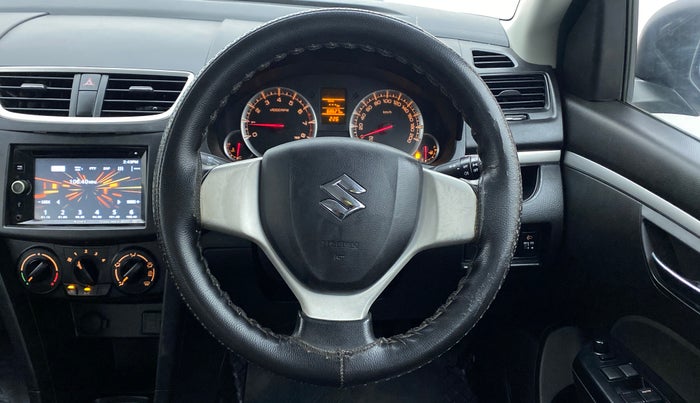 2017 Maruti Swift VXI, Petrol, Manual, 68,662 km, Steering Wheel Close Up