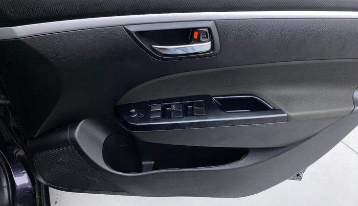 2017 Maruti Swift VXI, Petrol, Manual, 68,662 km, Driver Side Door Panels Control