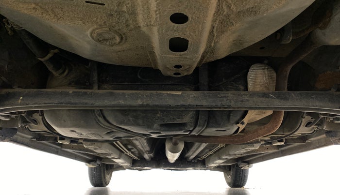 2017 Maruti Swift VXI, Petrol, Manual, 68,662 km, Rear Underbody