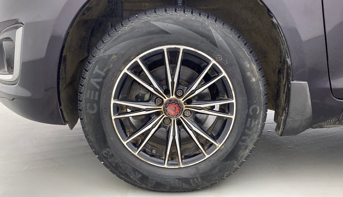 2017 Maruti Swift VXI, Petrol, Manual, 68,662 km, Left Front Wheel