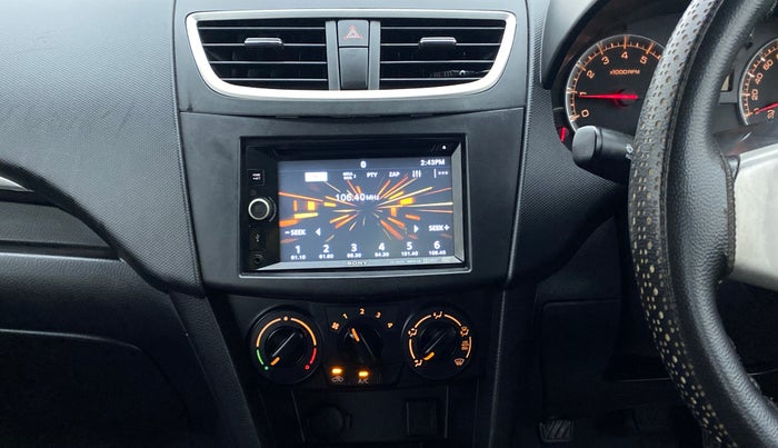 2017 Maruti Swift VXI, Petrol, Manual, 68,662 km, Air Conditioner
