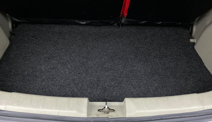 2014 Maruti Celerio VXI d, Petrol, Manual, 42,538 km, Boot Inside