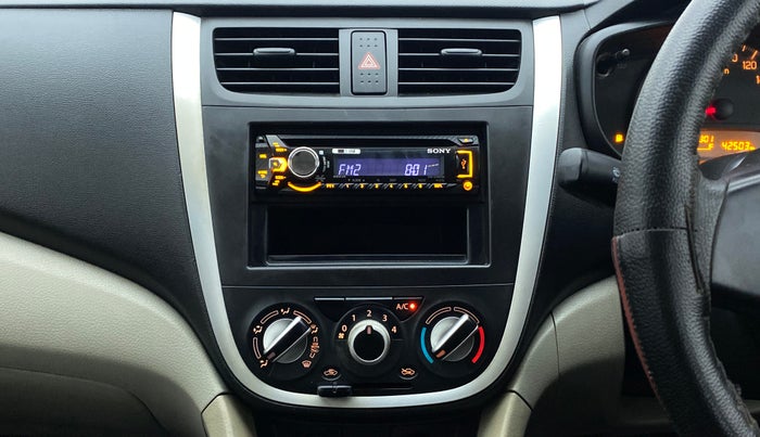 2014 Maruti Celerio VXI d, Petrol, Manual, 42,538 km, Air Conditioner