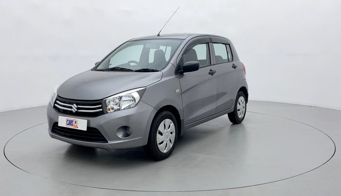 2014 Maruti Celerio VXI d, Petrol, Manual, 42,538 km, Left Front Diagonal