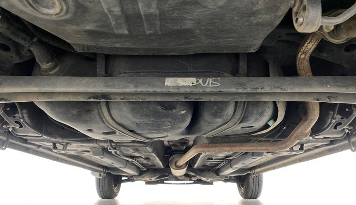 2014 Maruti Celerio VXI d, Petrol, Manual, 42,538 km, Rear Underbody
