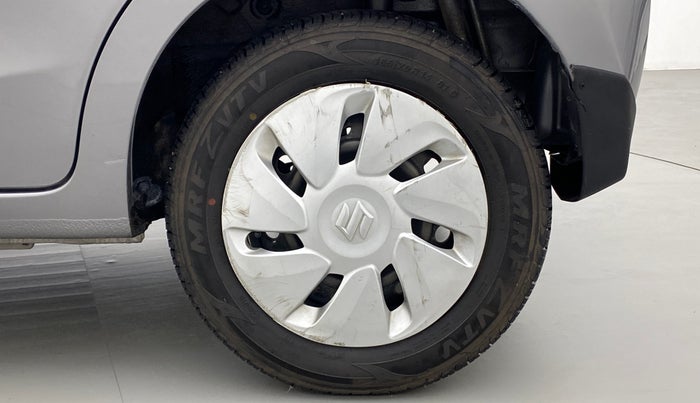 2014 Maruti Celerio VXI d, Petrol, Manual, 42,538 km, Left Rear Wheel
