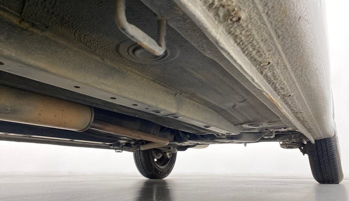 2014 Maruti Celerio VXI d, Petrol, Manual, 42,538 km, Right Side Underbody