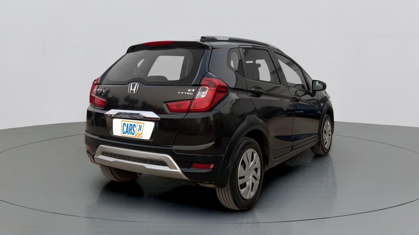 2017 Honda WR-V 1.2 i-VTEC S MT, Petrol, Manual, 20,936 km, Right Back Diagonal