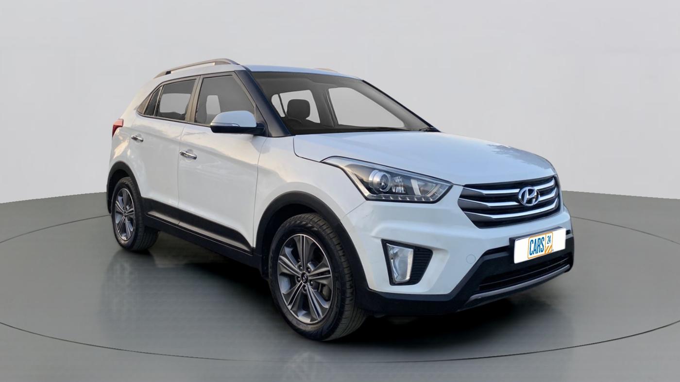 2017 Hyundai Creta 1.6 SX (O) CRDI, Diesel, Manual, 89,842 km, SRP