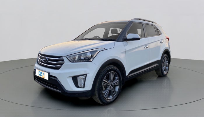 2017 Hyundai Creta 1.6 SX (O) CRDI, Diesel, Manual, 89,842 km, Left Front Diagonal