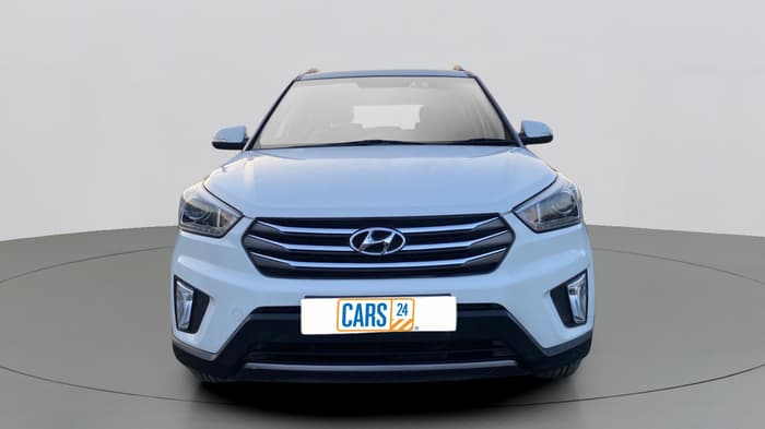 2017 Hyundai Creta 1.6 SX (O) CRDI, Diesel, Manual, 89,842 km, Front