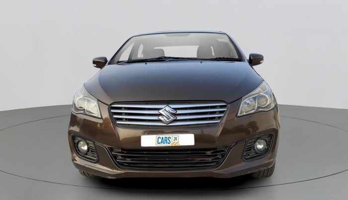 2016 Maruti Ciaz VXI (O), Petrol, Manual, 72,394 km, Front