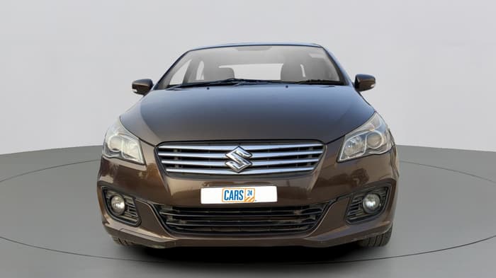 2016 Maruti Ciaz VXI (O), Petrol, Manual, 72,394 km, Front